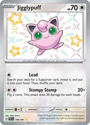 198/091 Jigglypuff Shiny Rare Paldean Fates