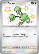 199/091 Doduo Shiny Rare Paldean Fates