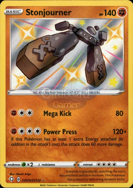 Pokemon Eternatus VMAX SV122/SV122 – Shining Fates Shiny Vault Card (Single Card)