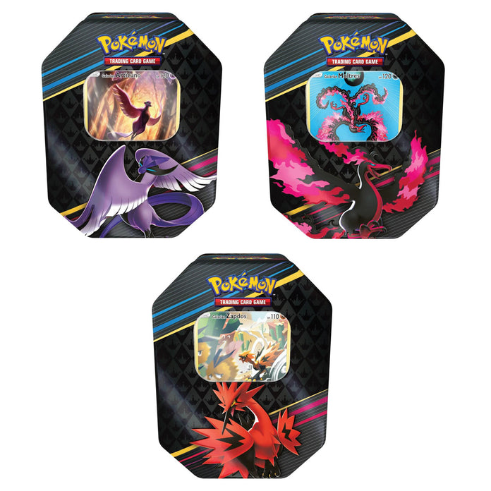 Pokemon TCG Crown Zenith Tin (Set of 3)