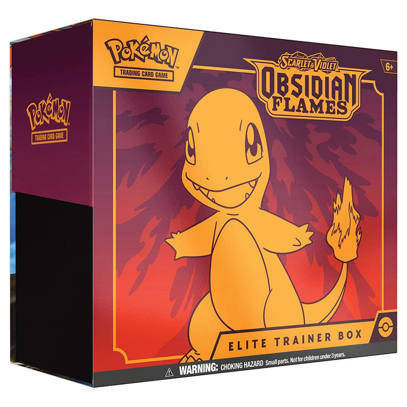 Pokemon TCG Scarlet & Violet: Obsidian Flames Elite Trainer Box