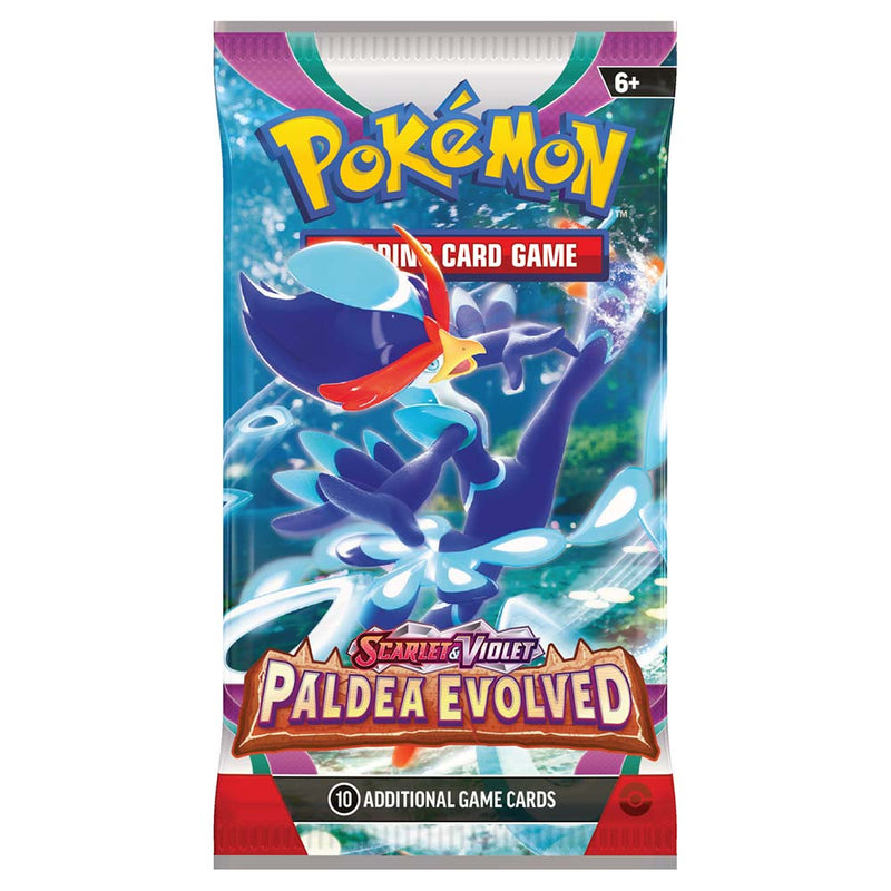 Pokemon TCG Paldea Evolved Booster Pack (Assorted)