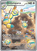 229/193 Dudunsparce Illustration Rare Paldea Evolved