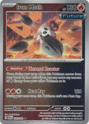 009/064 Iron Moth Uncommon Reverse Holo Shrouded Fable