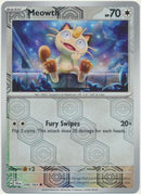 048/064 Meowth Common Reverse Holo Shrouded Fable