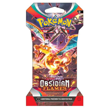 Pokemon TCG Scarlet & Violet 3 Obsidian Flames Blister (Assorted)