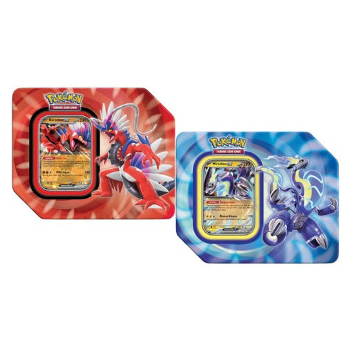 Pokemon TCG Paldea Legends Tin (Set of 2)