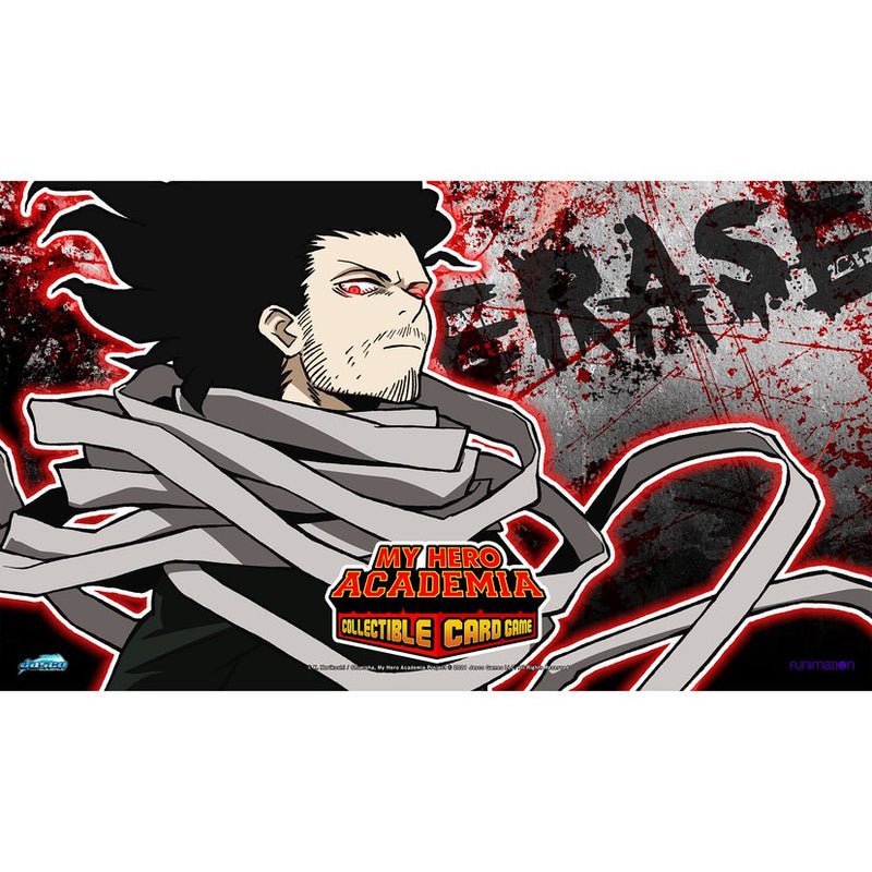 My Hero Academia Collectible Card Game Eraser Head Play Mat