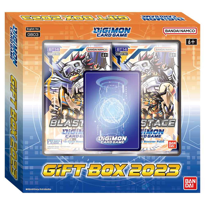 Digimon Card Game Gift Box 2023 [GB03]