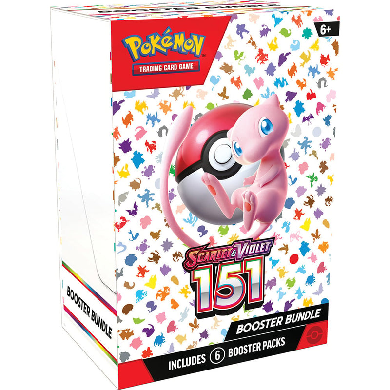 Pokemon TCG Scarlet & Violet: 151 Booster Bundle