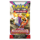 Pokemon TCG Paldea Evolved Booster Pack (Assorted)