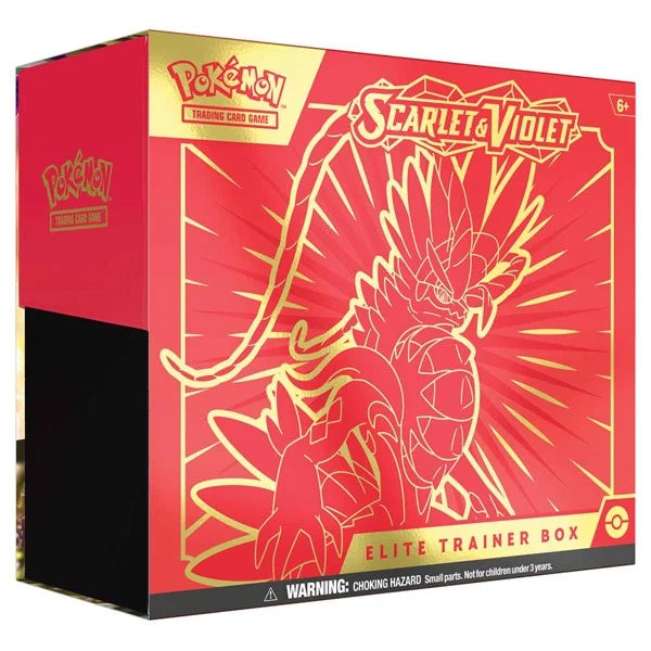 Pokemon - TCG - Scarlet & Violet Base Elite Trainer Box (Red)