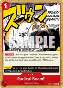 OP01-029 Radical Beam!! Uncommon Corrected Version Wave 3