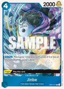 OP01-071 Jinbe Rare Corrected Version Wave 3