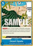 OP01-088 Desert Spada Uncommon Corrected Version Wave 3