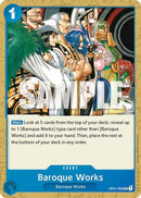 OP01-090 Baroque Works Uncommon Corrected Version Wave 3