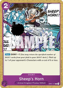 OP01-117 Sheep's Horn Common Corrected Version Wave 3