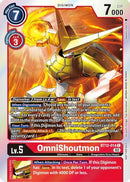 BT12-014 OmniShoutmon Box Topper Foil
