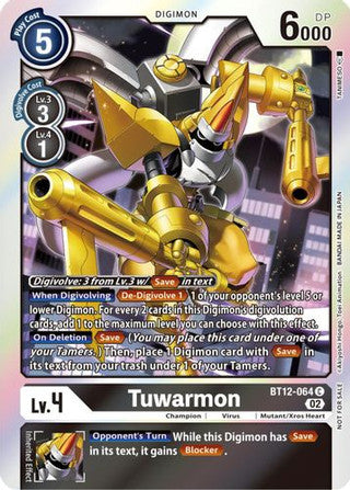 BT12-064 Tuwarmon Box Topper Foil