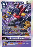 BT12-077 Arresterdramon Box Topper Foil