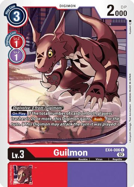 EX04-006 Guilmon Common