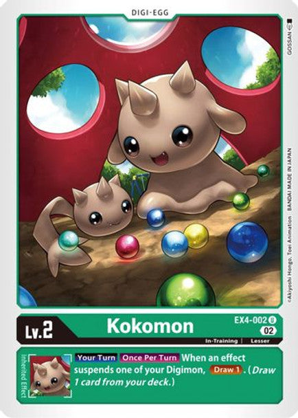 EX04-002 Kokomon Uncommon