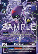 BT21-056 Vemmon Alternative Art