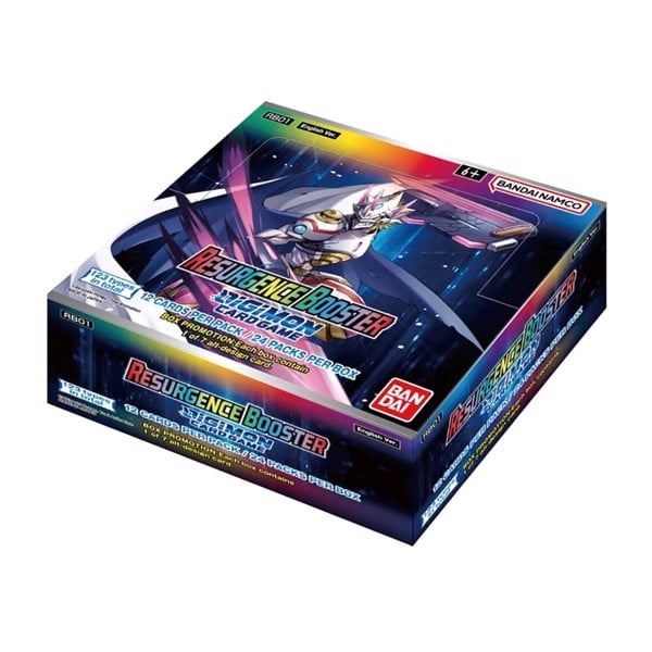 Digimon Card Game Series RB01 Reboot Booster Box