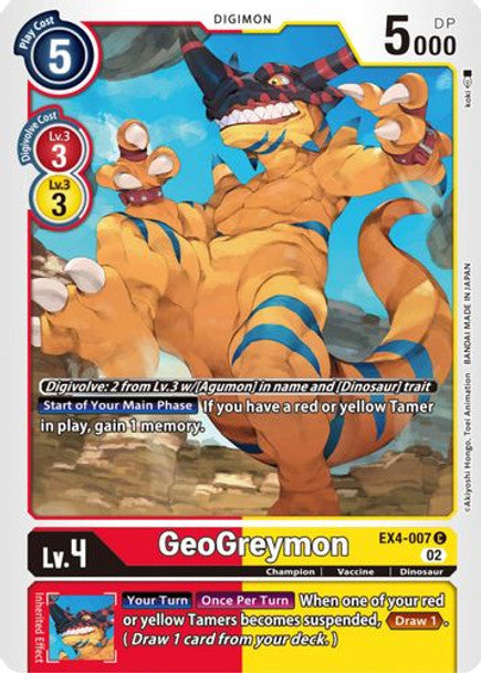 EX04-007 GeoGreymon Common