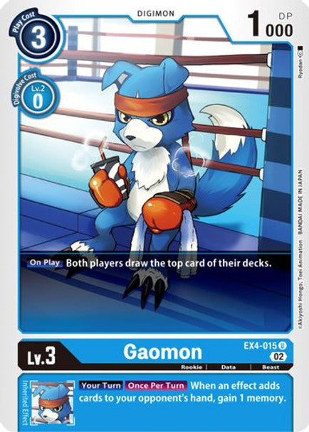 EX04-015 Gaomon Uncommon