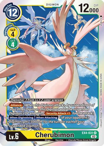 EX04-031 Cherubimon Rare