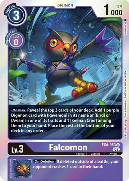 EX04-053 Falcomon Rare