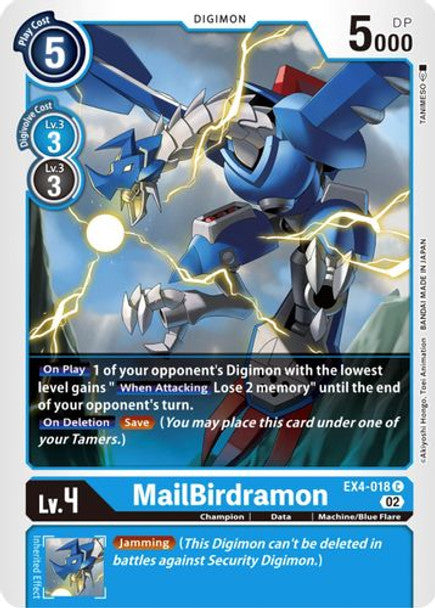 EX04-018 MailBirdramon Common