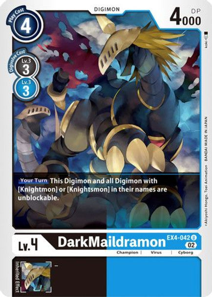 EX04-042 DarkMaildramon Uncommon