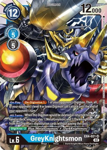 EX04-021 GreyKnightsmon Super Rare