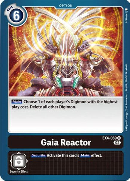 EX04-069 Gaia Reactor Uncommon