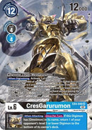 EX04-049 CresGarurumon Super Rare Alternate Art