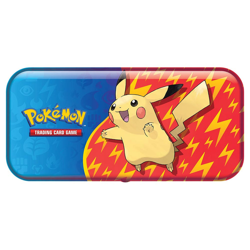 Pokemon TCG Pikachu & Paldea Starters Pencil Tin