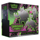 Pokemon TCG Scarlet & Violet: Shrouded Fable Elite Trainer Box