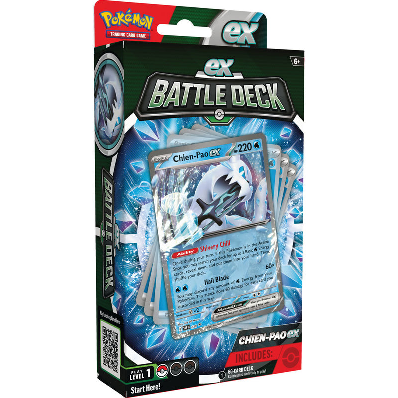 Pokemon TCG Chien-Pao EX Battle Deck