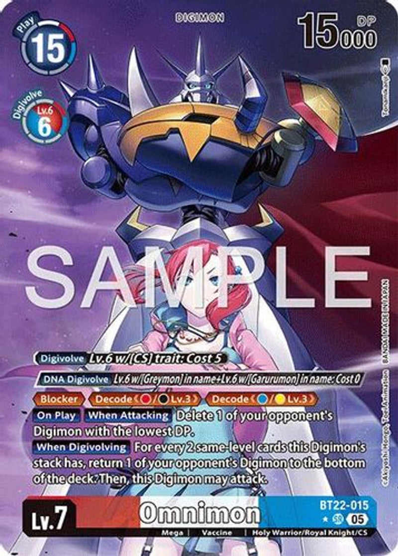 BT22-015 Omnimon Alternative Art