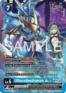 BT22-025 UlforceVeedramon ACE Alternative Art