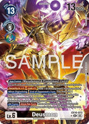 EX10-073 Deusmon Secret (Alternate Art)