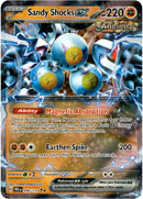 056/131 Sandy Shocks EX Prismatic Evolutions