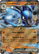 051/131 Lucario EX Prismatic Evolutions