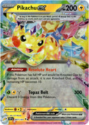 057/191 Pikachu EX Double Rare Surging Sparks