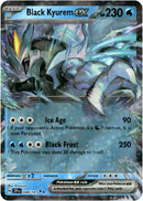 048/191 Black Kyurem EX Double Rare Surging Sparks