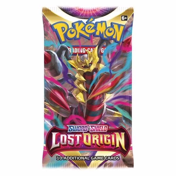 Pokemon TCG Lost Origin Single Booster Pack (Assorted)