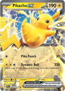 063/193 Pikachu EX Double Rare Paldea Evolved
