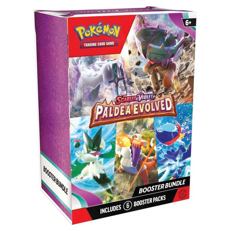 Pokemon TCG Scarlet & Violet: Paldea Evolved Booster Bundle